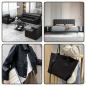 Preview: Leder Kunstleder Sofa Sessel Lenkrad Leder (METERWARE) - (Orange)